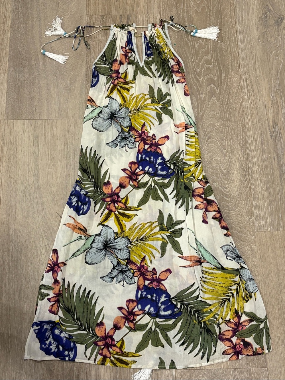 Floral Midi Dress